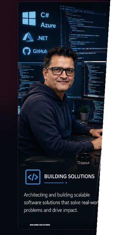Building solutions with software engineering and technology