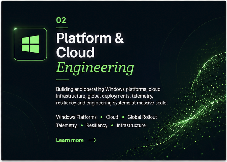 Platform and Cloud Engineering