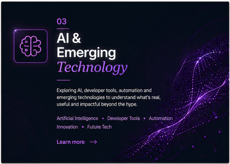 AI and Emerging Technology