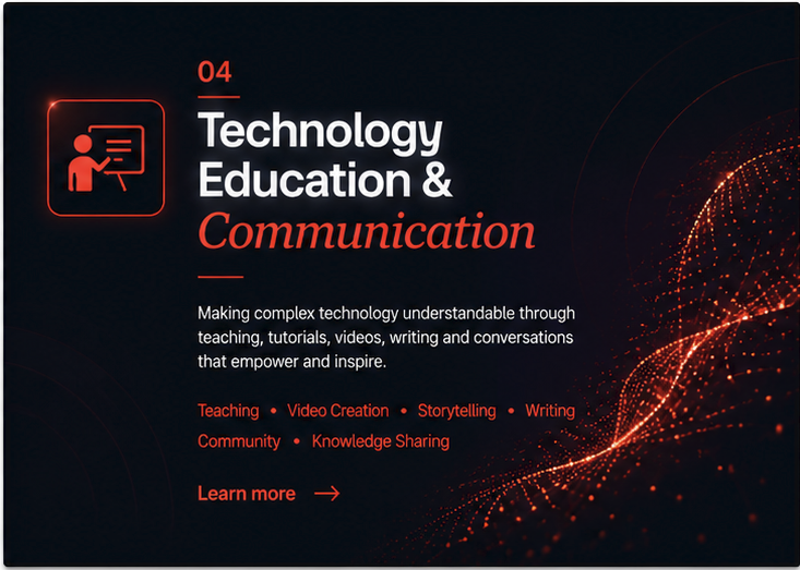 Technology Education and Communication